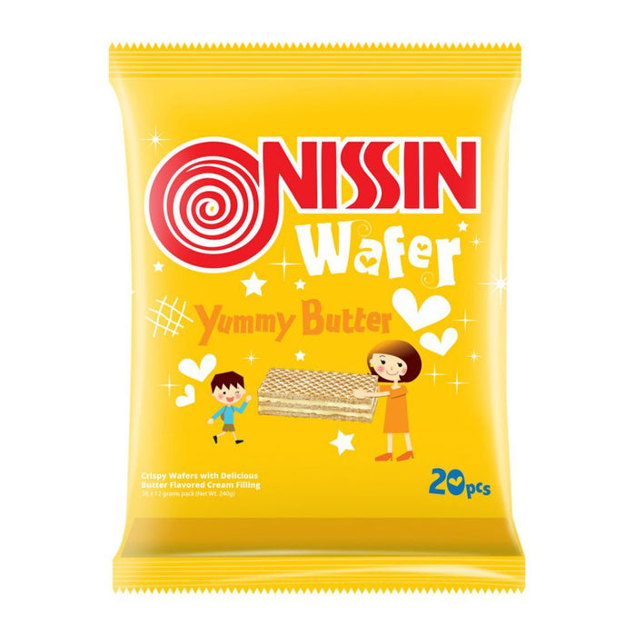 NISSIN WAFER YUMMY BUTTER 20/12G