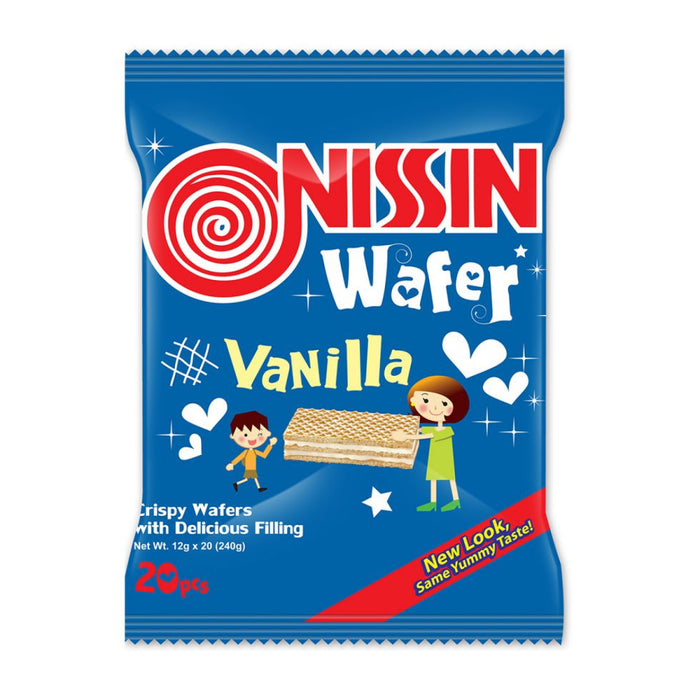 NISSIN WAFER VANILLA 20/12G