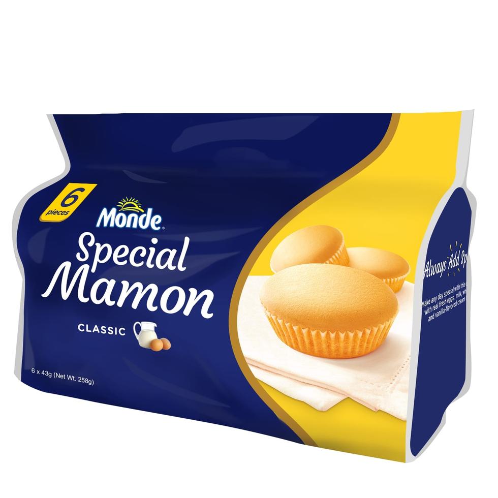 Monde Mamon Classic 6x43g — Primo Mart