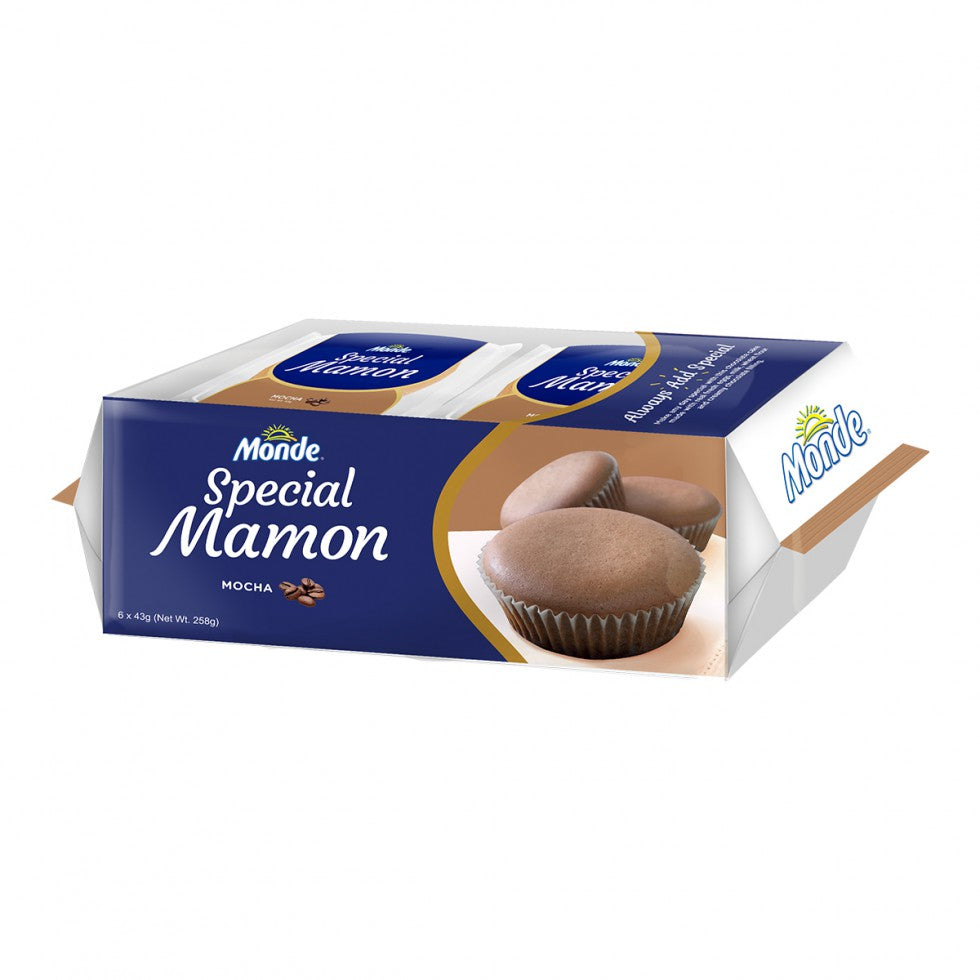 Monde Special Mamon Mocha 6x43g — Primo Mart