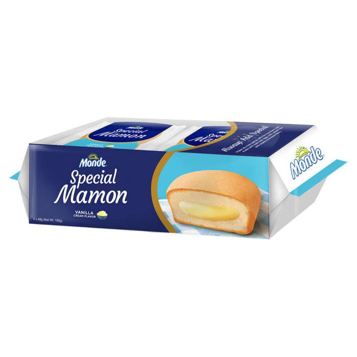 Monde Special Mamon w/Vanilla Cream 4x48g