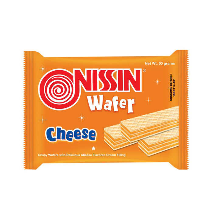 NISSIN WAFER CHEESE 50G