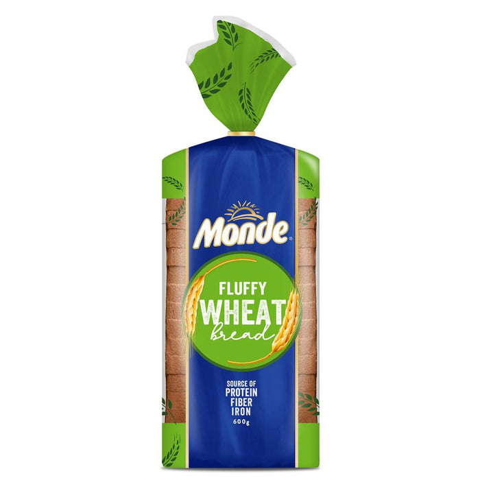 Monde Fluffy wheat Bread 600g