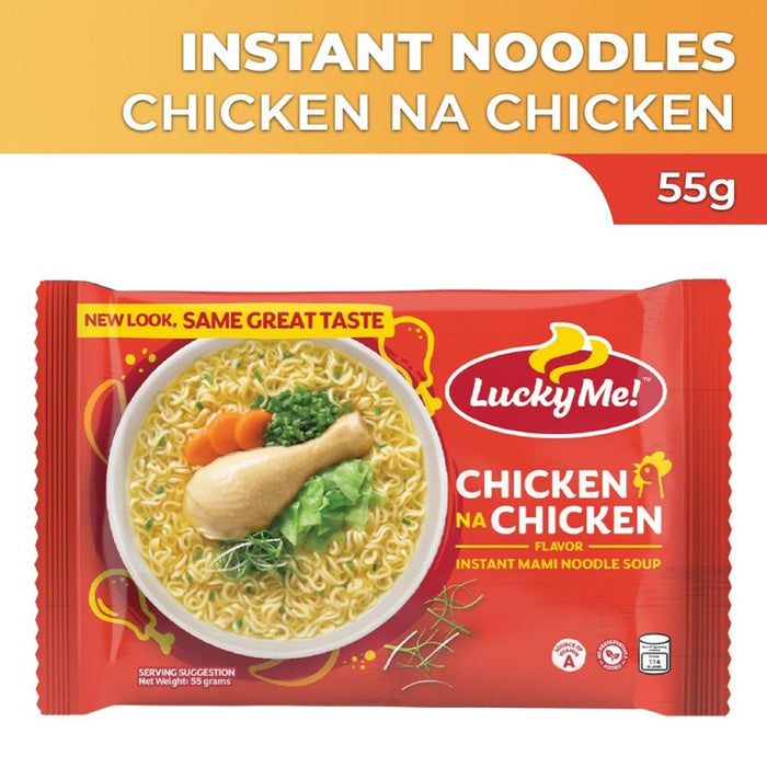 Lucky Me Instant Noodles Chicken 55g