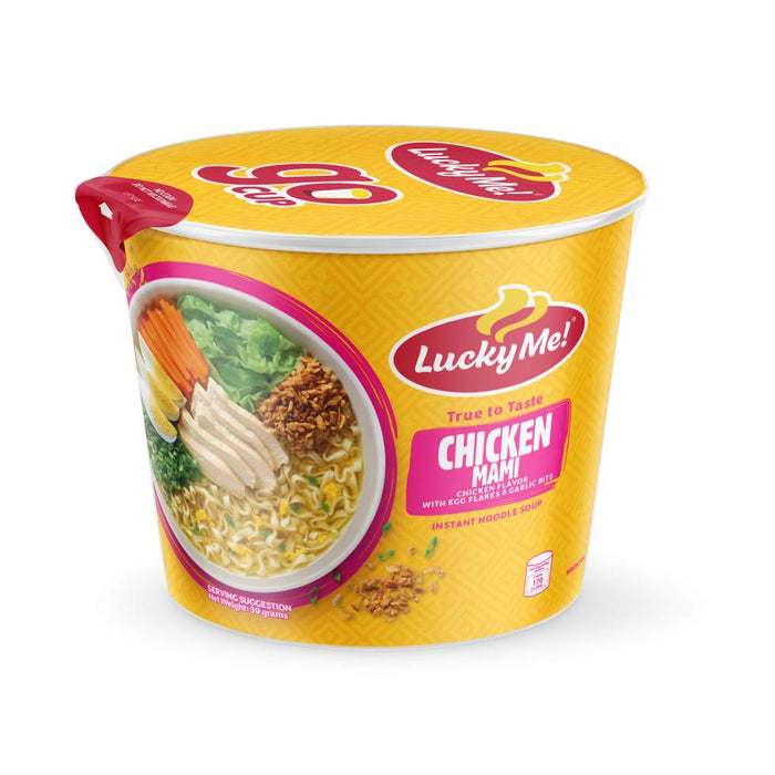 Lucky Me Go Cup Mini Chicken 40g