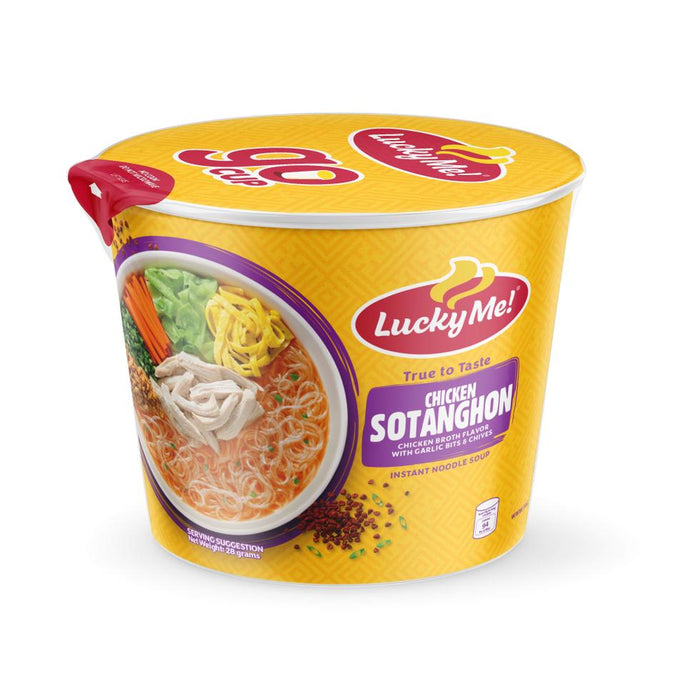 Lucky Me Go Cup Mini Chicken Sotanghon 28g