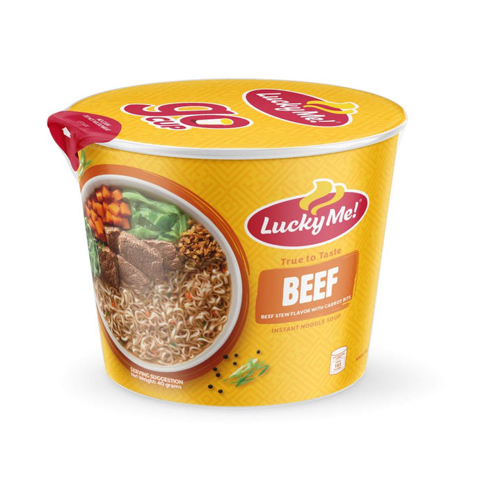 Lucky Me Go Cup Special Beef 40g