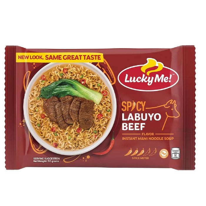 Lucky Me! Instant Noodles Spicy Beef 50g