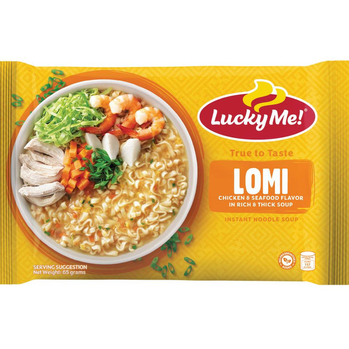 Lucky Me Instant Noodles Lomi 65g