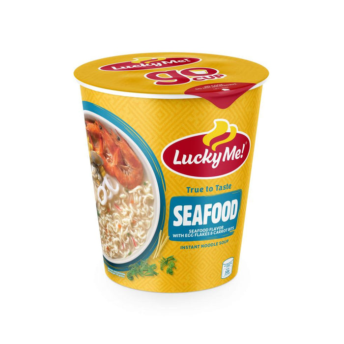 Lucky Me Go Cup Seafood 70g