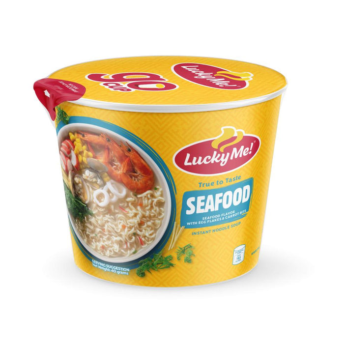 Lucky Me Go Cup Mini Seafood 40g