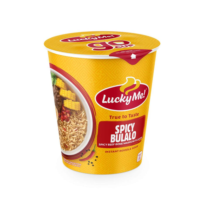 Lucky Me! Go Cup Spicy Bulalo 70g
