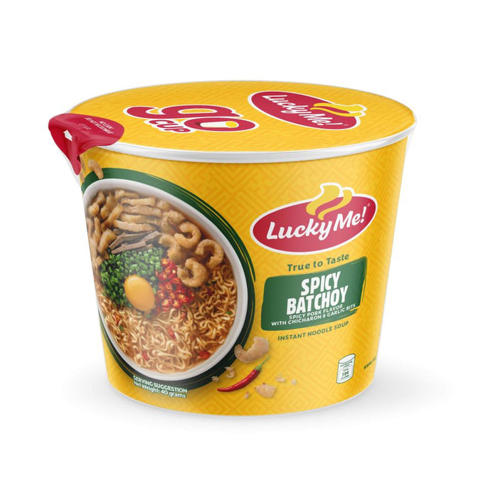 Lucky Me! Go Cup Spicy La Paz Batchoy 40g