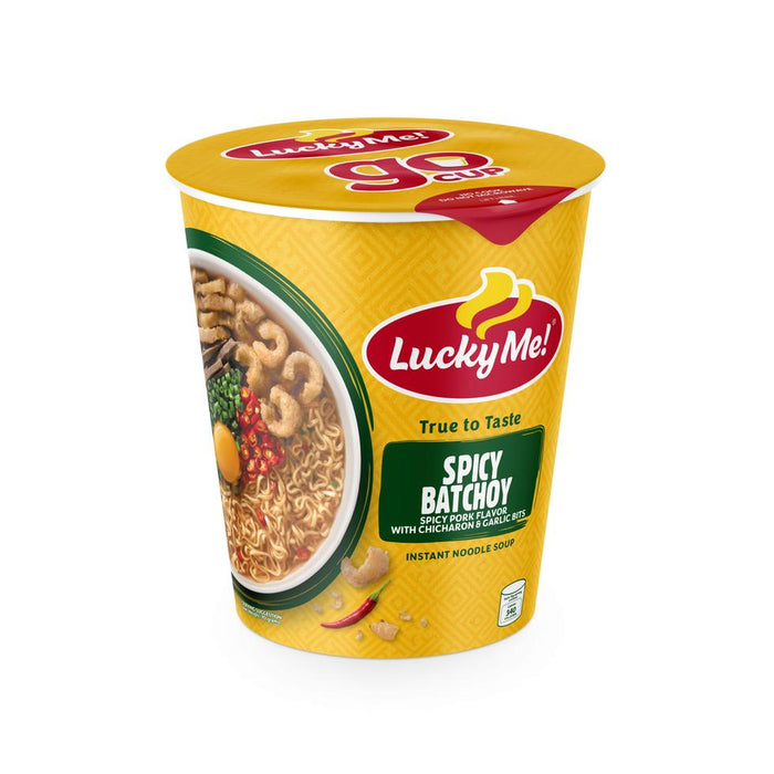 Lucky Me! Go Cup Spicy La Paz Batchoy 70g