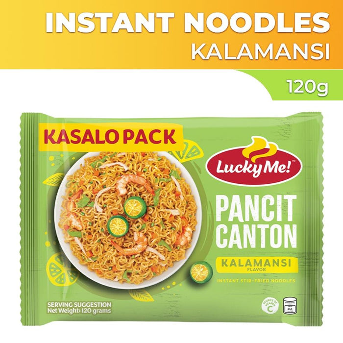 Lucky Me! Instant Pancit Canton Kalamansi 120g