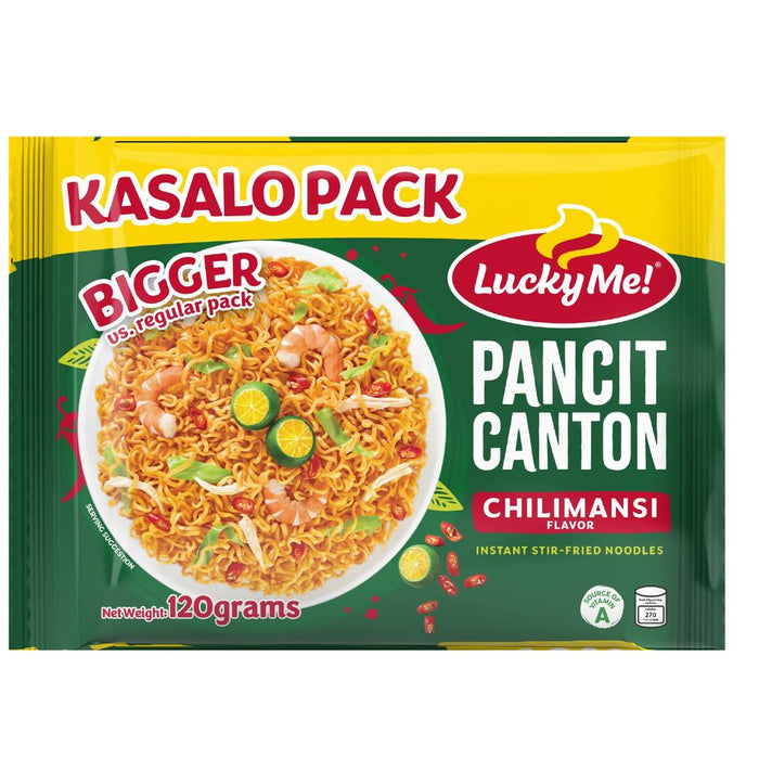 Lucky Me! Instant Pancit Canton Chilimansi 120g