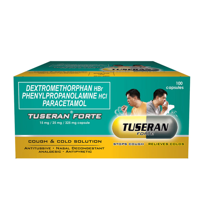 Tuseran Forte Capsule