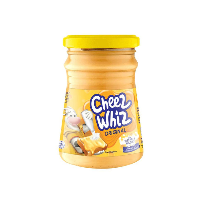 Cheez Whiz Plain Bottle 210g