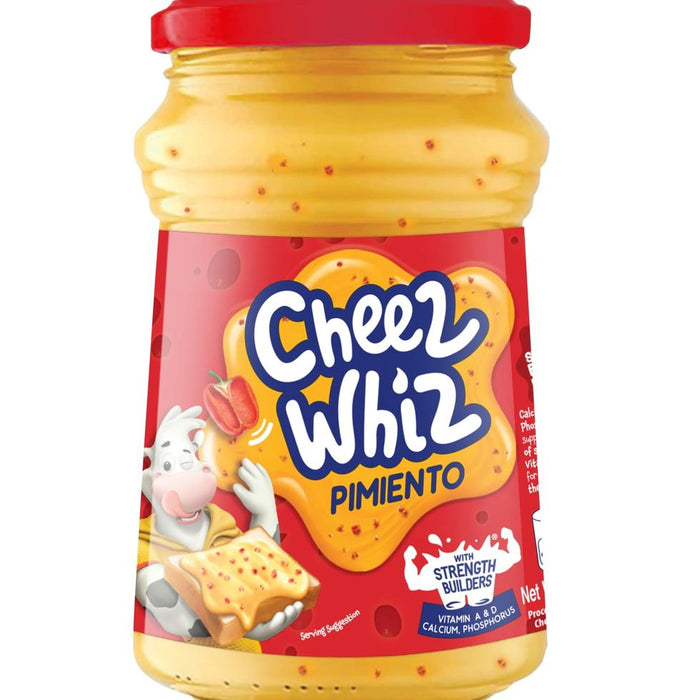 Kraft Cheez Whiz Pimiento 440g