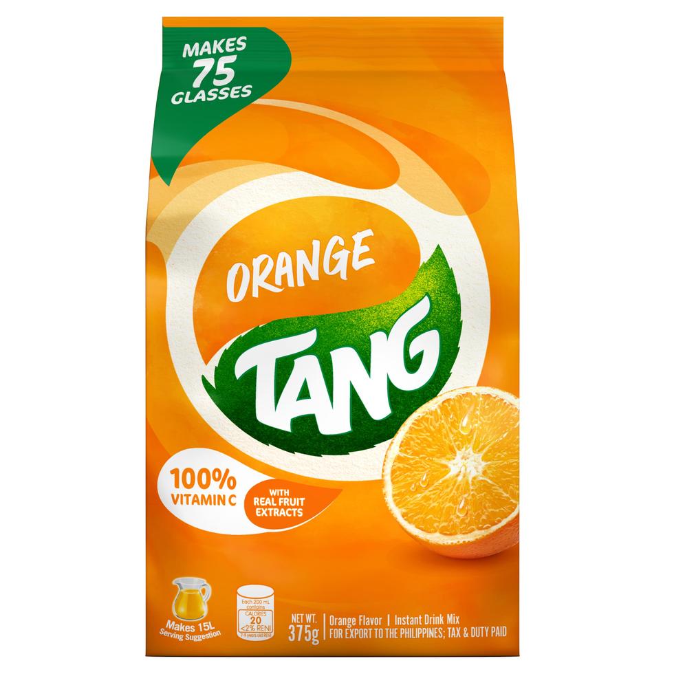 Tang Powder Orange 375g — Primo Mart