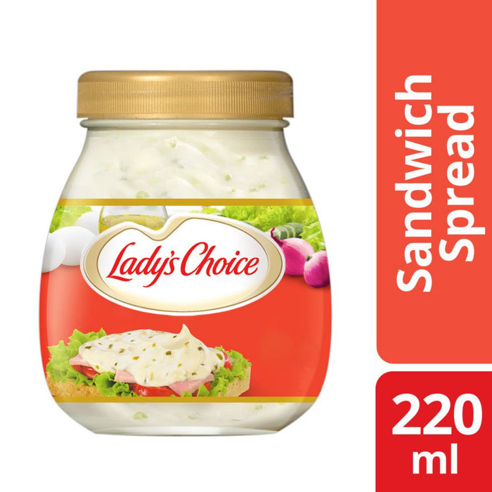 Ladyas Choice Sandwich Spread 220ml