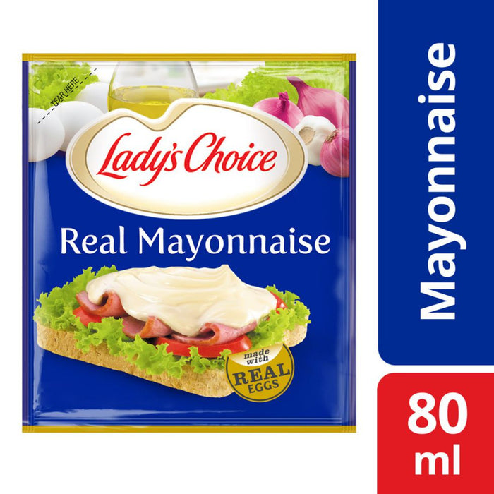 Ladys Choice Mayonnaise 80ml