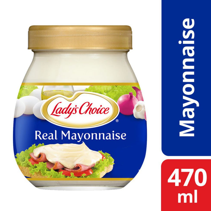 Ladyas Choice Mayonnaise Bottle 470ml