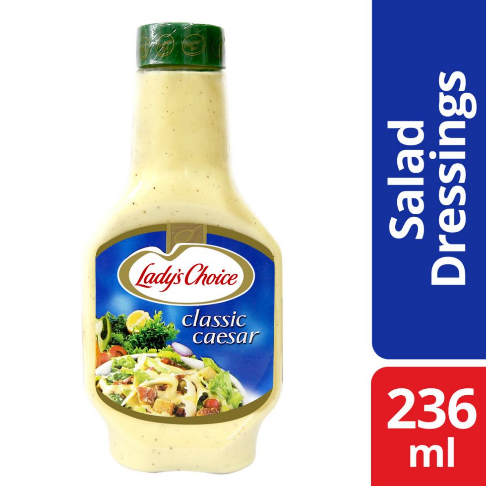 Ladys Choice Caesar Salad Dressing 236ml