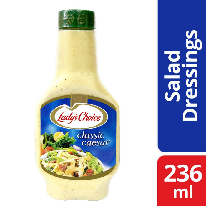 Ladys Choice Caesar Salad Dressing 236ml