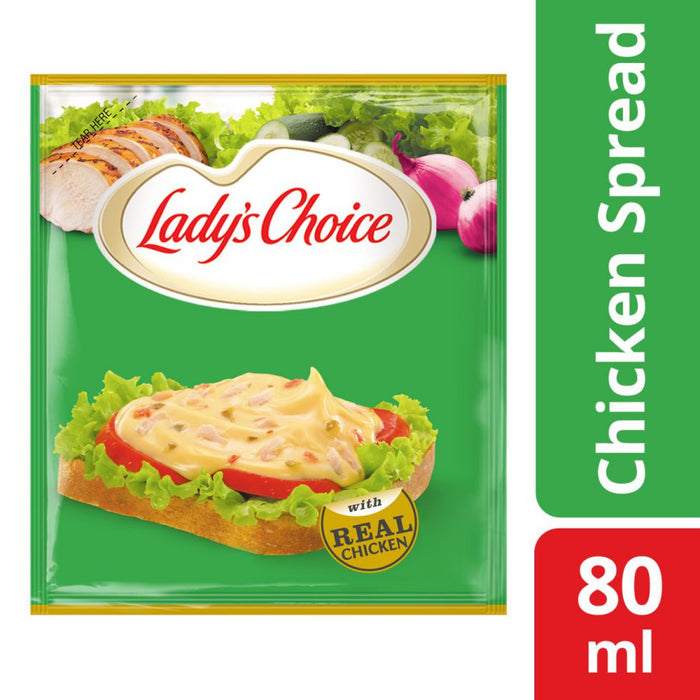Ladyas Choice Chicken Spread 80ml