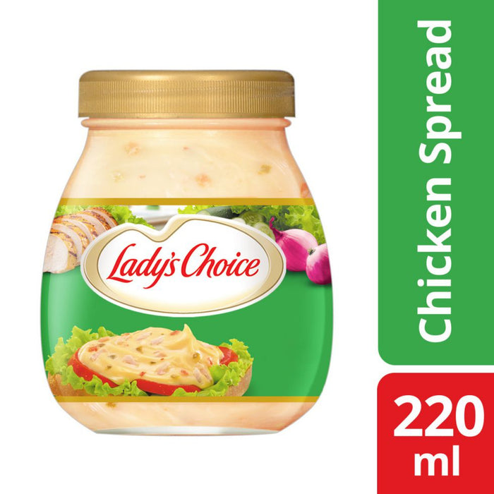 Ladyas Choice Spread Chicken 220ml