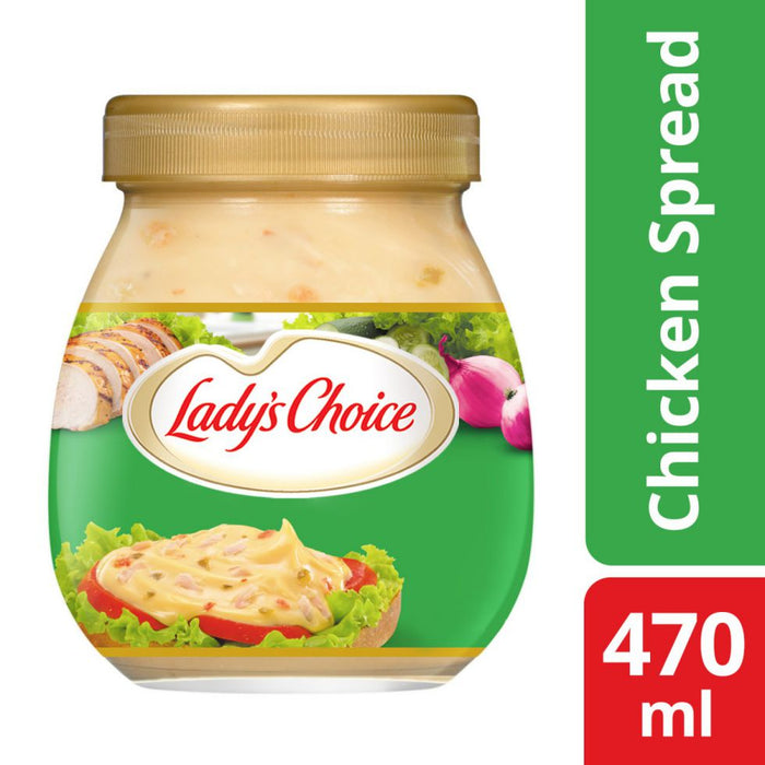 LADYS CHOICE CHICKEN SPREAD BOTTLE 470ML