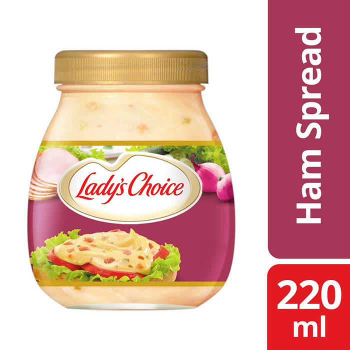 Ladyas Choice Ham Spread Bottle 220ml