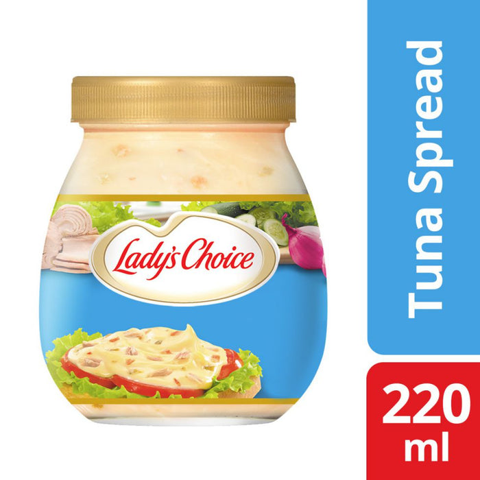 Ladyas Choice Tuna Spread Bottle 220ml