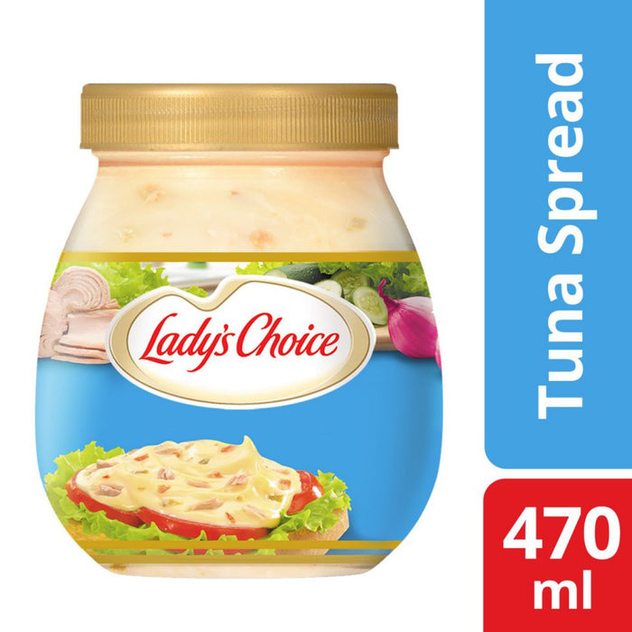 Ladyas Choice Tuna Spread 470ml
