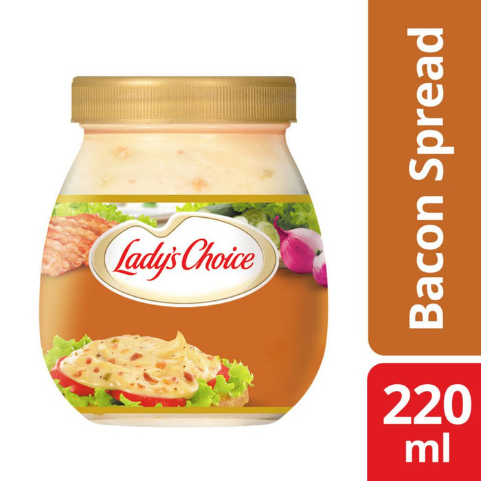 Ladyas Choice Bacon Spread 220ml