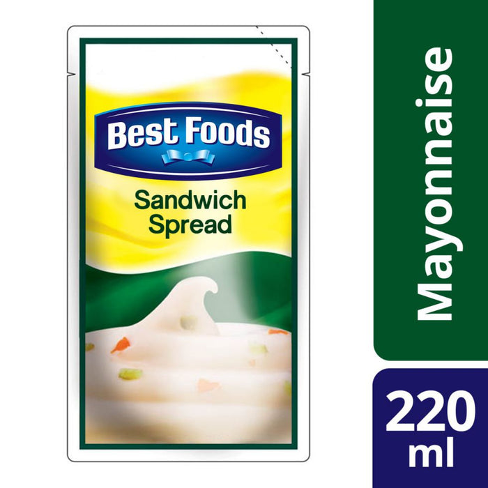 BESTFOODS SNDWCH SPRD DOY 220ML