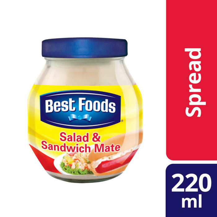 BESTFOODS SNDWCH SPRD SLD MATE 220ML