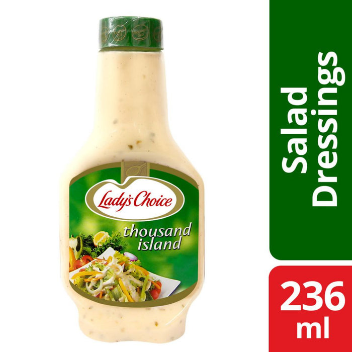Ladys Choice Thousand Island Dressing 236ml
