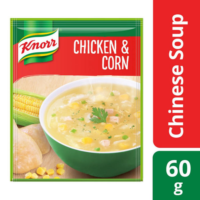 Knorr Chicken & Corn Soup 60g