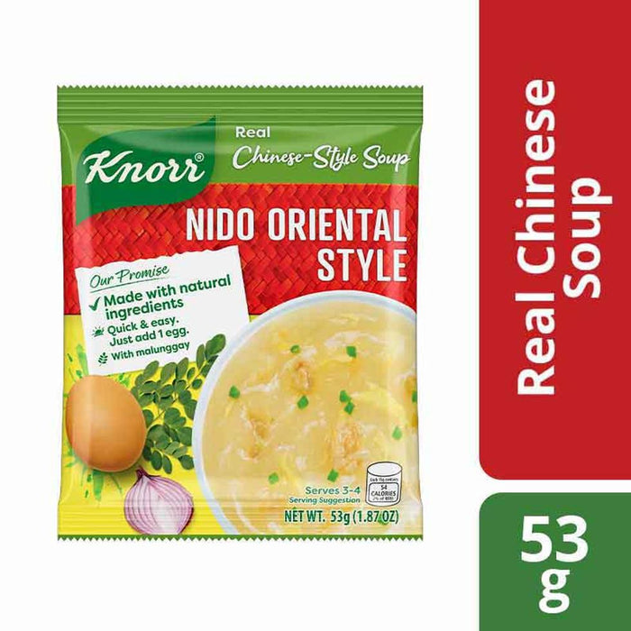 Knorr Soup Nido Oriental 53g