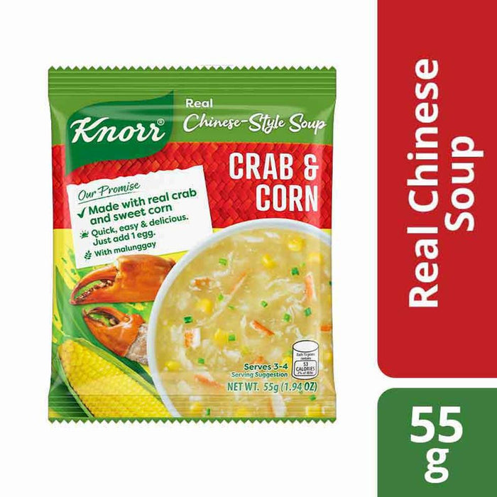 Knorr Soup Crab and Corn 55g