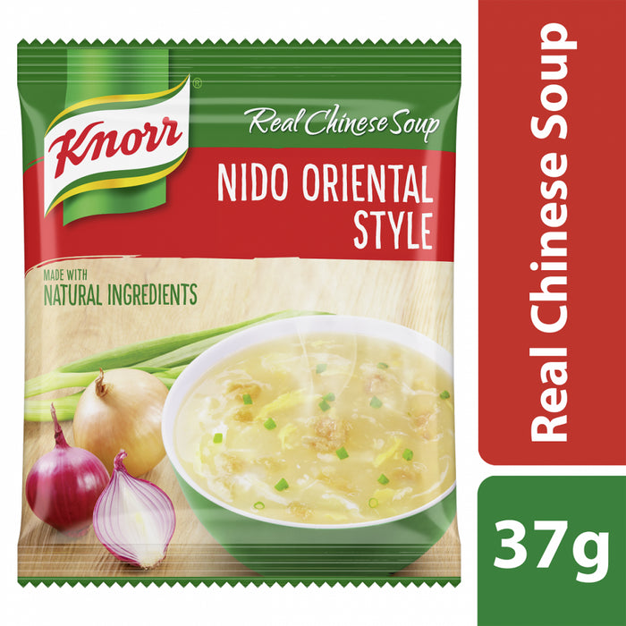 Knorr Real Chinese Soup Nido Oriental Style 37G