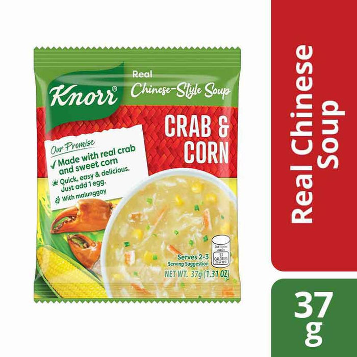 Knorr Soup Crab and Corn 40g