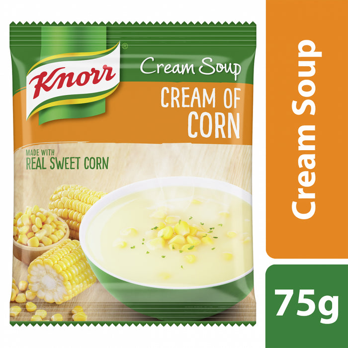 Knorr Cream Of Corn w/ Real Sweet Corn 75g