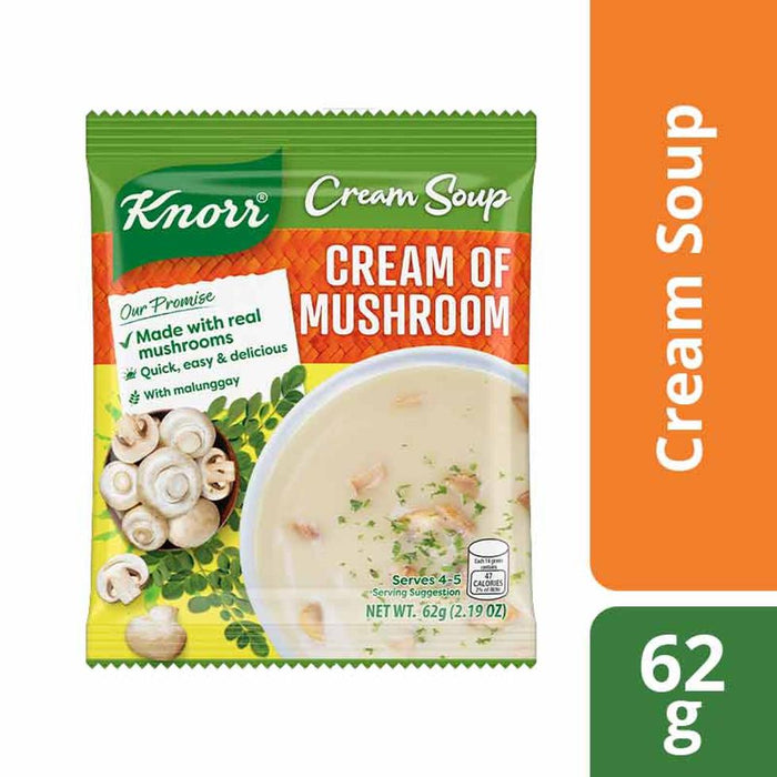 Knorr Cream Of Mushroom w/ Real Mushroom 68g