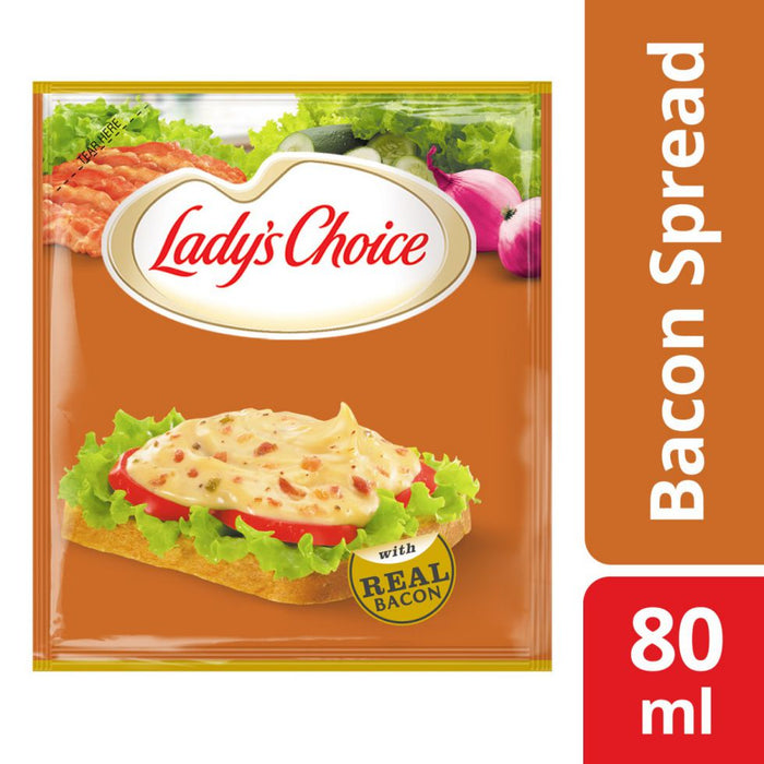 Ladyas Choice Sandwich Spread Bacon 80ml