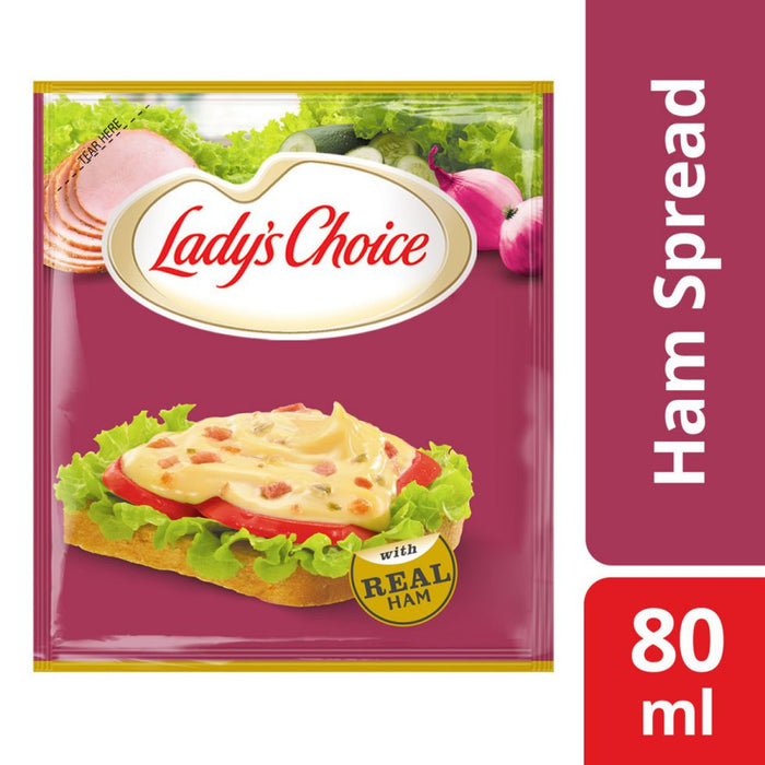 Ladyas Choice Ham Spread 80ml