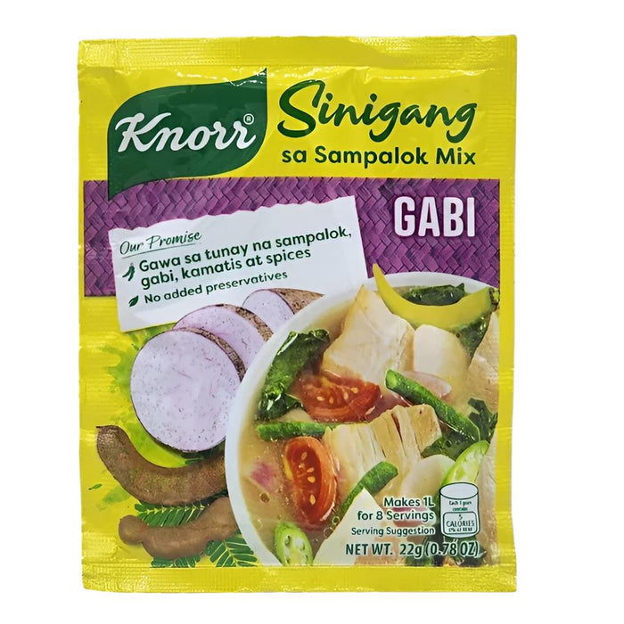 Knorr Sinigang Mix Gabi 22g