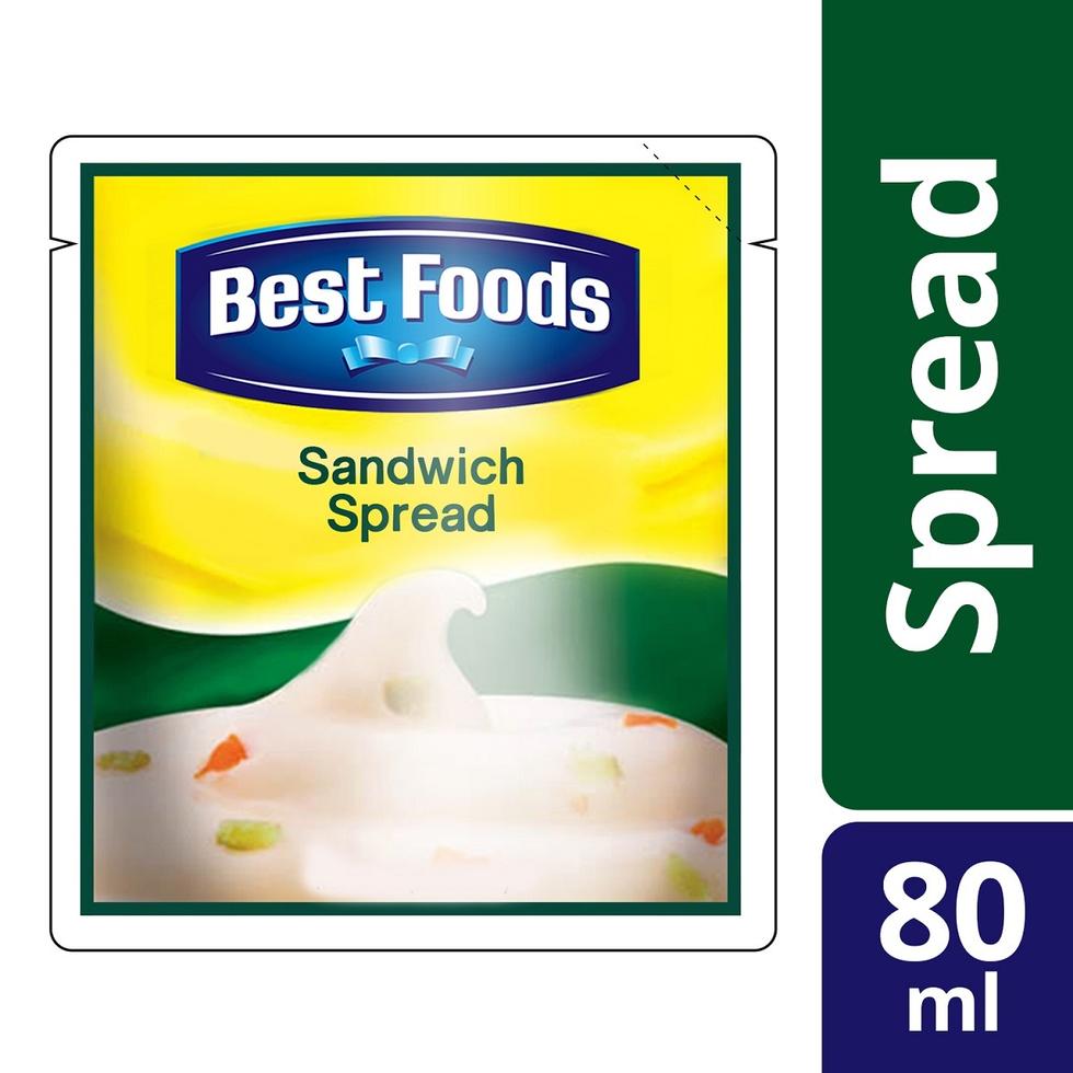 Best Foods Sandwich Spread 80ml — Primo Mart